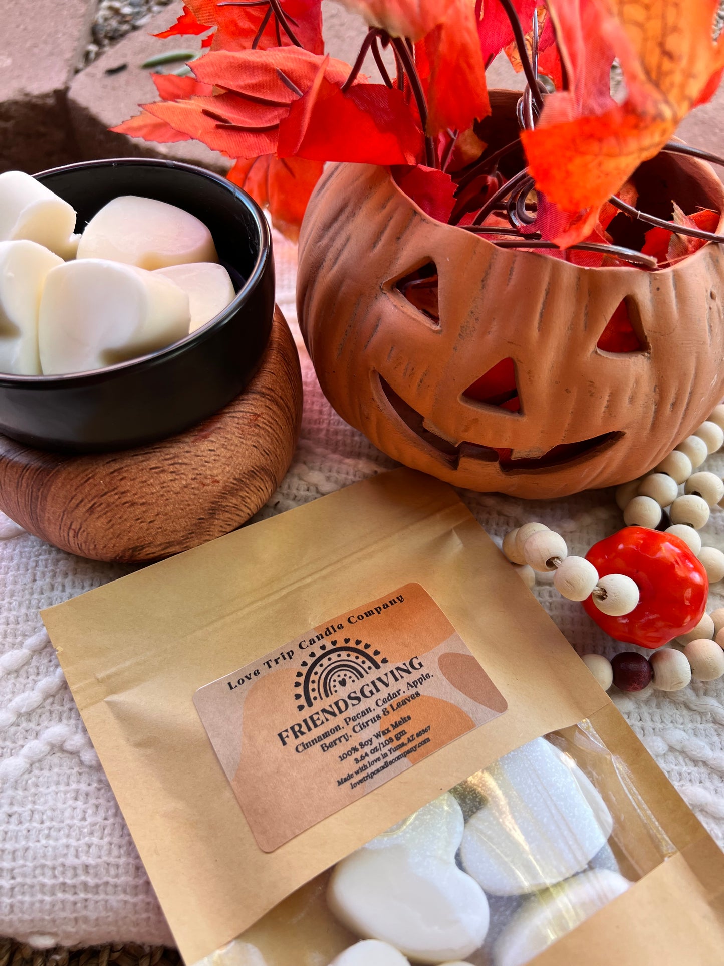 Soy Wax Melts Heart Shaped