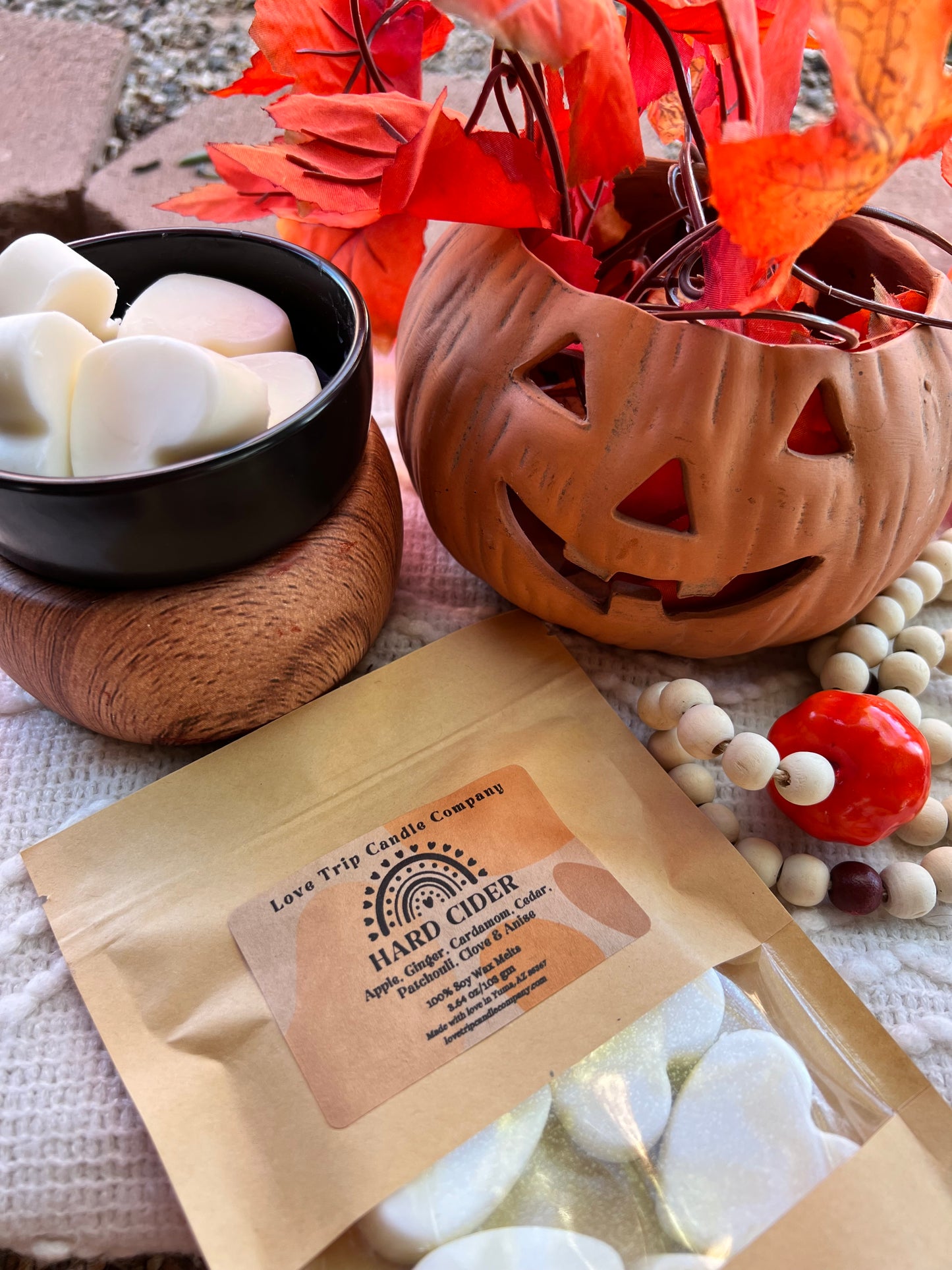Soy Wax Melts Heart Shaped