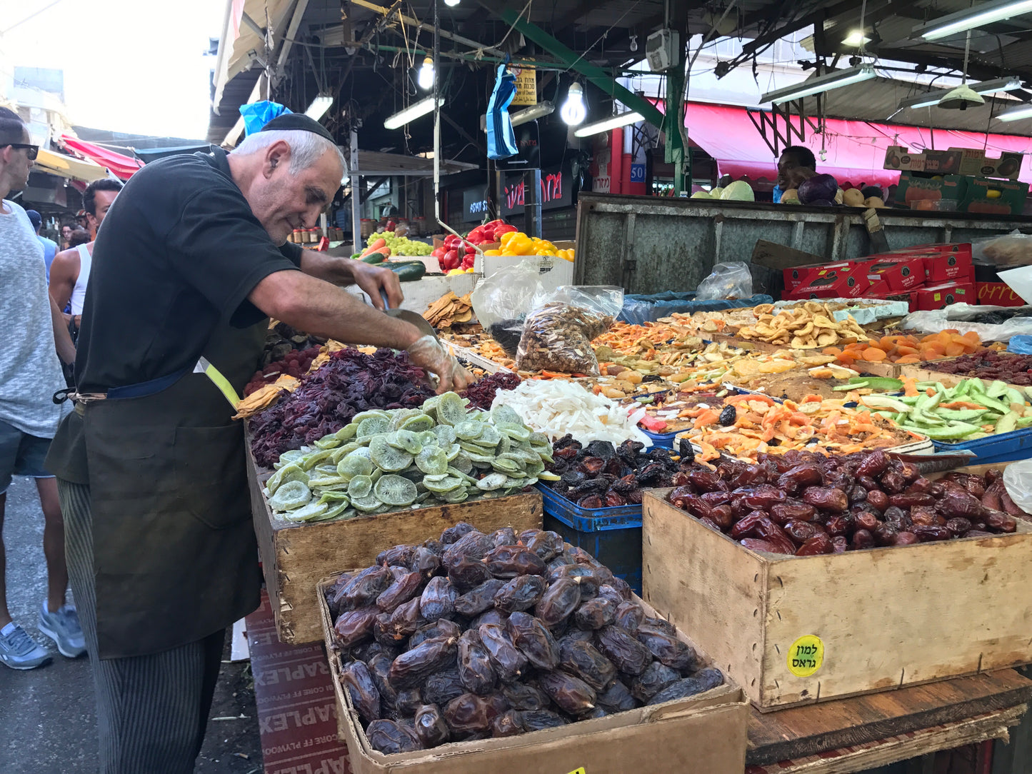 Fruit Stand Soy Wax Candle Fig/Apricot/Nectarine/Jasmine