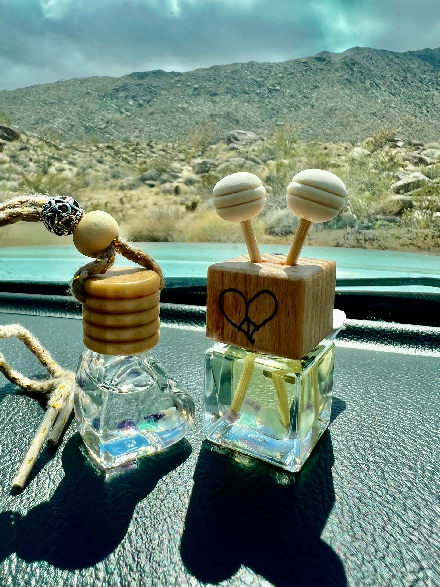 Non-Toxic Car Reed Diffuser Vent Type