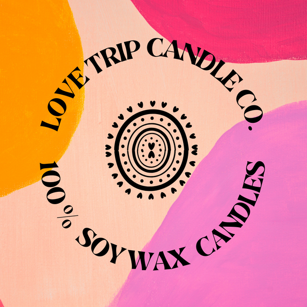 Love Trip Candle Company logo