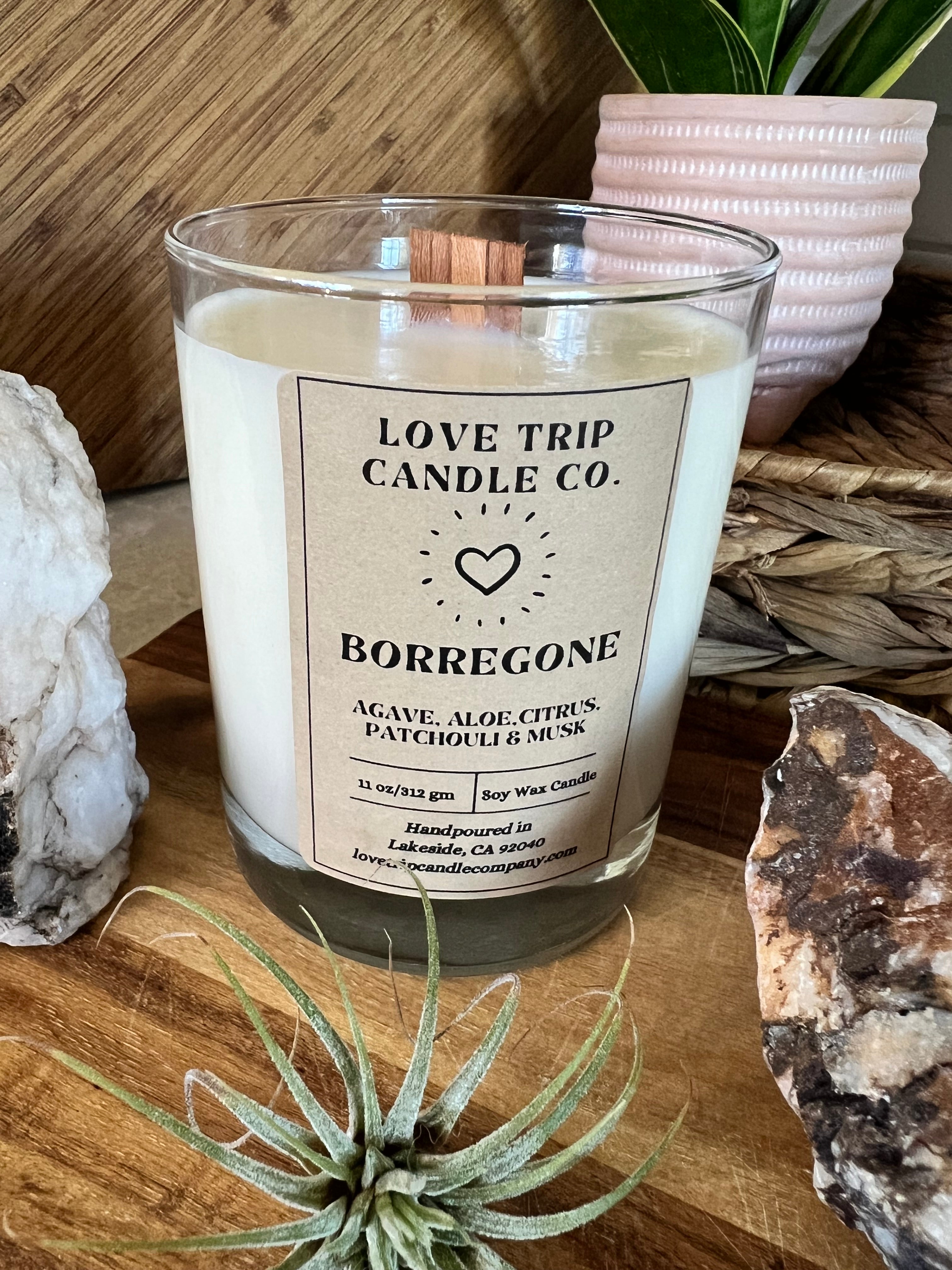 Love Trip Candle Company