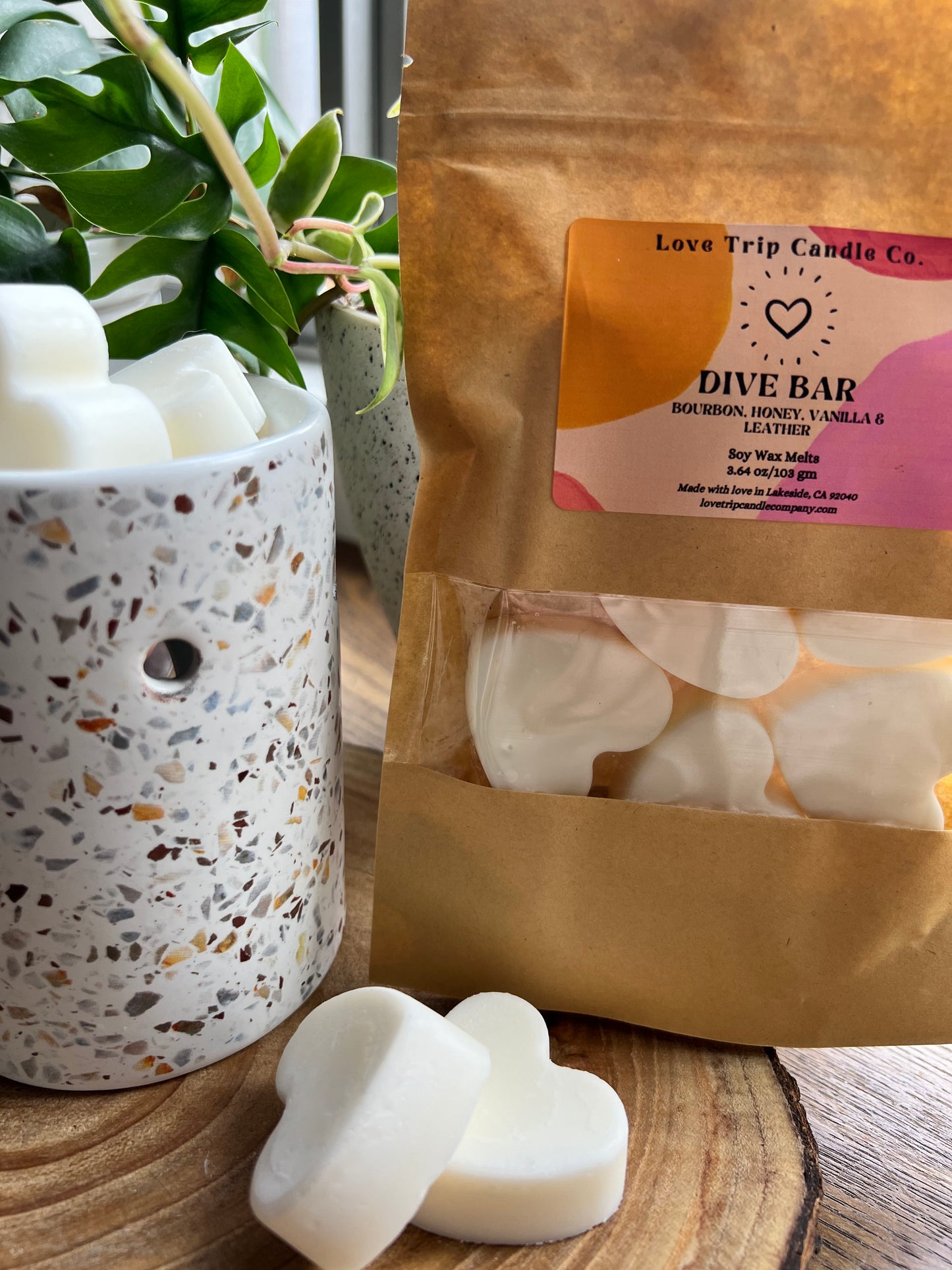 Wax Melts Heart Shaped Soy