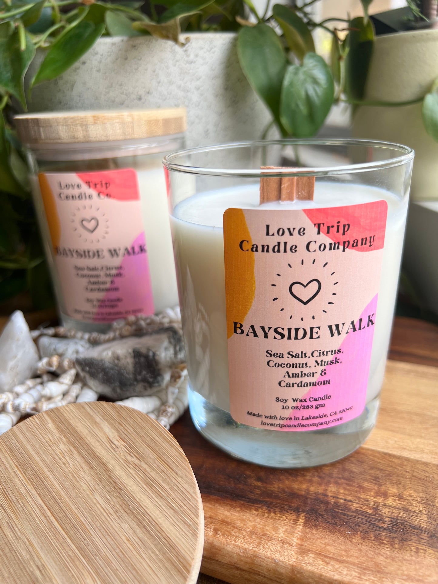 Bayside Walk Soy Candle Sea/Coconut/Cardamom